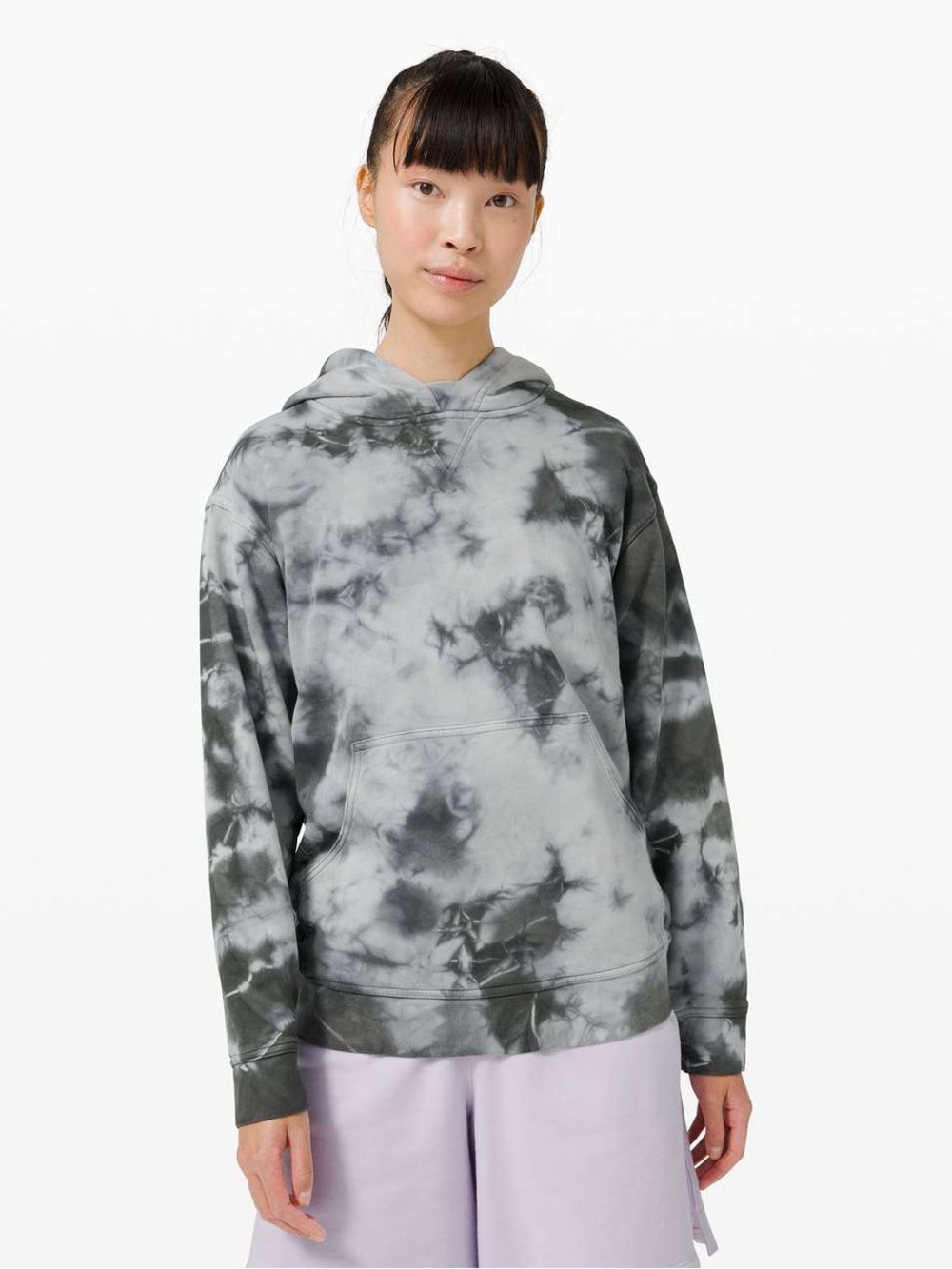 Lululemon All Yours Hoodie Earth Dye Size 6
